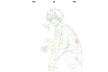 ダークモードになってしまったセト！　『ラディアン』第２シリーズ第7話の原画を公開 画像