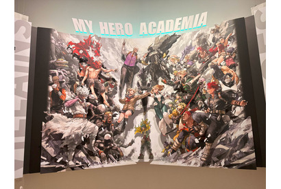「僕のヒーローアカデミア」デクたちが“最高のヒーロー”目指す軌跡をプレイバック！ 原画展開催中【レポ】 画像