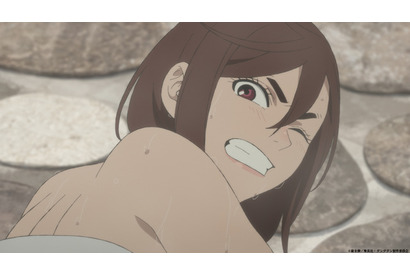 夏アニメ「ダンダダン」モモが鬼頭家の男たちに襲われ露天風呂で窮地に!? 第1話先行カット 画像