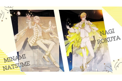 美麗さが限界突破！「アイナナ」棗巳波／六弥ナギの“尊さ全開”バースデーストア【16 STAR SIGNS】 画像