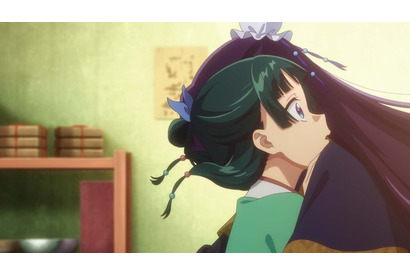 春アニメ「薬屋のひとりごと」最終回！ 壬氏と猫猫が再会…楼蘭が命を懸けて守ったもの、猫猫に託したものとは  第48話先行カット 画像