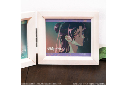 「薬屋のひとりごと」猫猫と壬氏を眺めながら癒される…♪ 第2期OP「百花繚乱」が流れるオルゴールが新登場 画像