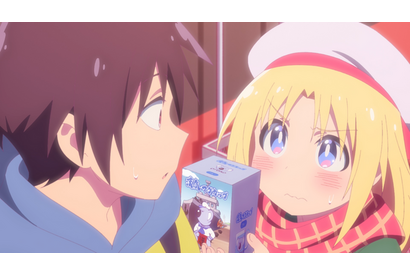 夏アニメ「ゲーセン少女と異文化交流」“ハッピーバレンタイン”のひと言が思わぬ勘違いを招く!? 第1話先行カット 画像