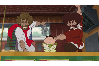 「RRR」さながら歌って踊る!?「映画クレしん」山寺宏一＆速水奨演じるエリート刑事コンビのインドパワーがスゴイ！歌唱特別映像お披露目 画像