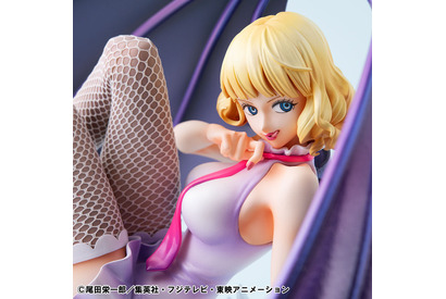 「ワンピース」ステューシーがバットバットの実の能力で変身！ミステリアスな表情＆魅惑的なスタイルでフィギュア化 画像