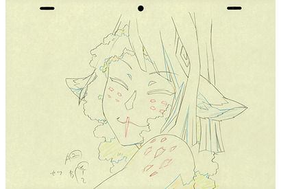 ミルの帰りを笑顔で迎えるジル！　『ラディアン』第２シリーズ第8話の原画を公開 画像