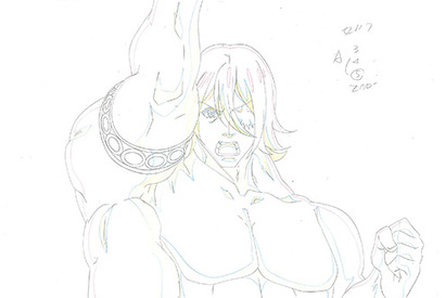 『七つの大罪 神々の逆鱗』第7話の原画を公開！　本日はドロール 画像