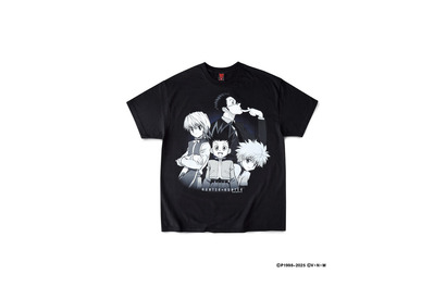 「HUNTER×HUNTER」“ハンター試験編”～“選挙編”にフィーチャー！「GEEKS RULE」コラボTシャツの第1弾登場 画像