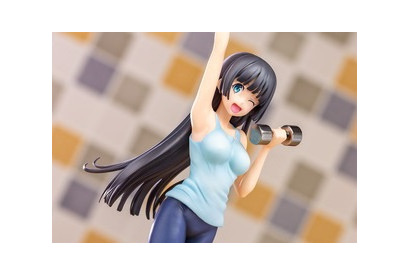 絞り上げた抜群のスタイルが魅力的に再現！ TVアニメ『ダンベル何キロ持てる？』より「奏流院朱美」1/7スケールフィギュアが登場 画像