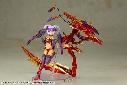 『フレームアームズ・ガール』より「フレズヴェルク=ルフス」が登場！ 2020年4月に発売予定 画像