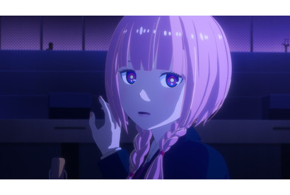 夏アニメ「神椿市建設中。」夜河世界が未来を察知―神椿市が危ない!? 第1話先行カット 画像