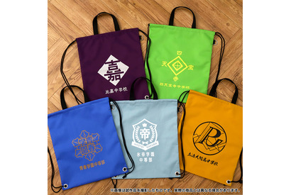 「新テニプリ」青学や氷帝、立海と自分を守る備えを！持ってないなんて“まだまだだね”！　防災セット登場 画像