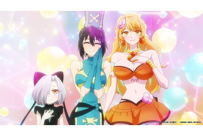 夏アニメ「気絶勇者と暗殺姫」人見知り勇者トトは3人の美女から突然パーティーへと誘われ…第1話先行カット 画像