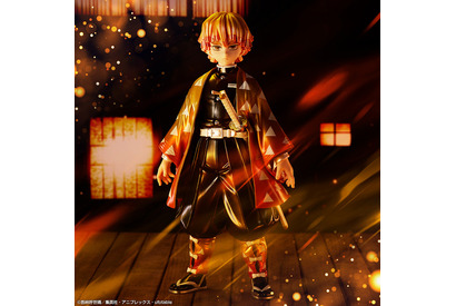 「鬼滅の刃」“これは俺の型だよ” 我妻善逸が、超絶クオリティフィギュアに！煉獄さん＆義勇たちの浴衣姿もグッズに♪ ナムコ限定景品 画像