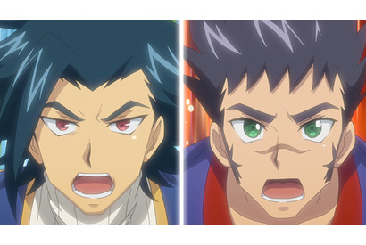 ルウガVSライブ、2人はかつてのコンビだったーーTVアニメ『カードファイト!! ヴァンガード 新右衛門編』第14話のあらすじ＆先行カットが公開 画像