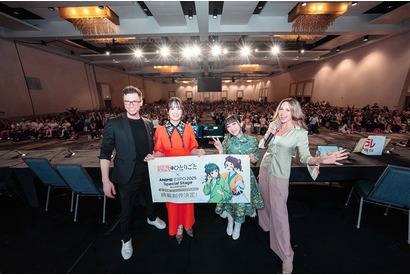 「薬屋のひとりごと」悠木碧＆瀬戸麻沙美が猫猫と子翠の名シーンや“これ、毒です”を生アフレコ！続編決定に喜びも「またいつか」【Anime Expo 2025 イベントレポ】 画像