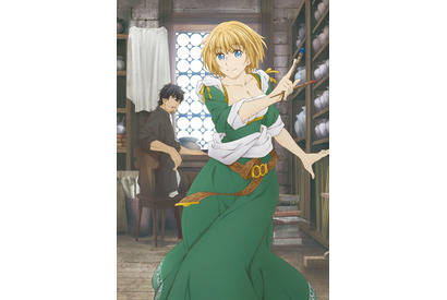 TVアニメ『アルテ』2020年4月放送開始、キービジュアル・PV第1弾が解禁＆追加キャスト・メインスタッフ公開！ 画像