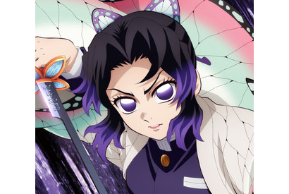 「鬼滅の刃 無限城編」Aimer＆LiSAのW主題歌が配信スタート！しのぶ、義勇が描かれたCDジャケ写もお披露目 画像