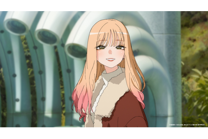 夏アニメ「着せ恋 Season2」新菜は海夢が読者モデルをしている雑誌の撮影に同行して…第15話先行カット 画像