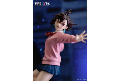 「ダンダダン」モモ“ズルする奴は許せねえのよ、ウチは！” 超能力を放つ瞬間の迫力をフィギュアで表現 画像