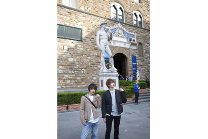 イタリアの世界的彫刻を前にふたりは――『たびメイト Season2』より第9話の先行カット＆あらすじを紹介 画像