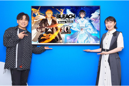 「ブレソル」10周年！ 森田成一＆折笠富美子が「一護とルキア」の歴史を振り返る【インタビュー】 画像