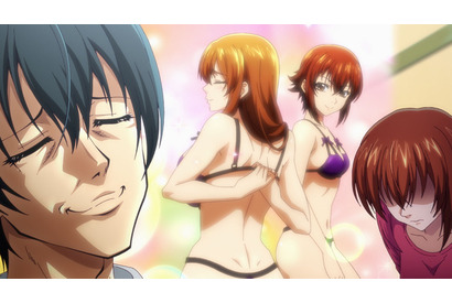 夏アニメ「ぐらんぶる Season2」女子大の学園祭に行きたい！伊織たちの欲望まみれの醜いアピール合戦が始まり…第4話先行カット 画像