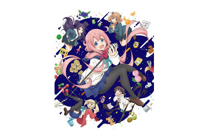 TVアニメ『おちこぼれフルーツタルト』ティザービジュアル＆アニメティザーサイト公開！ 画像