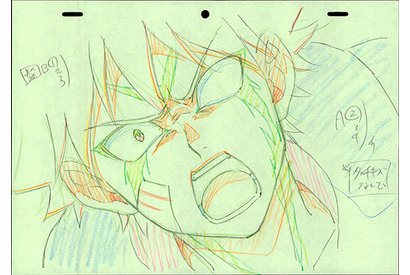 意識を暴走に呑まれかけているセト！　『ラディアン』第２シリーズ第9話の原画を公開 画像