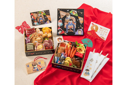 完売必至！「名探偵コナン おせち」今年は大和敢助の“目の傷”が椎茸に!?  2026年版が予約開始 画像