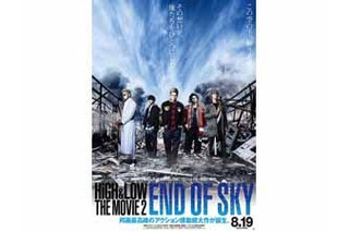HiGH＆LOW THE MOVIE 2 ／ END OF SKY | 超！アニメディア