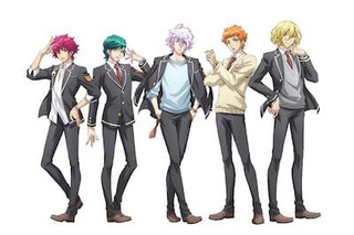 美男高校地球防衛部HAPPY KISS！ | 超！アニメディア