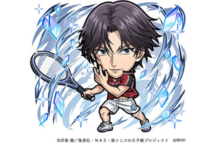 新テニスの王子様」リョーマや不二、跡部たちが登場！“さあ…ショー