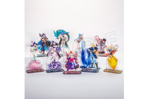 「スレイヤーズ」35周年展覧会、アクスタ、ブレスレットなどオリジナルグッズ公開！ 入場特典も明らかに 画像