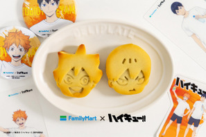 「ハイキュー!!」ファミマコラボで夏休みテーマの描き下ろしグッズ登場！日向＆影山のおまんじゅうも♪ 画像