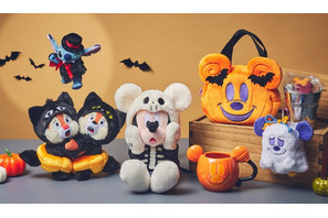 「ディズニー」ミッキーやプーさん＆ディズニーヴィランズも♪ ハロウィーンを盛り上げる新コレクション登場 画像