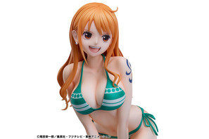 「ワンピース」ナミの抜群プロポーションをビックサイズで堪能しよう！「おわかり？“麦わらの”…誰だっけ？」 画像