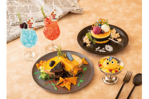 「チェンソーマン」ポチタのミニパフェや、デンジの「俺に心があるか？」ワッフルも♪ グッズも見逃せないテーマカフェ開催 画像