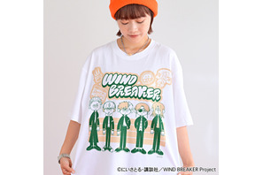 「WIND BREAKER」桜遥や蘇枋隼飛、梶蓮たちのおとぼけフェイスがゆるカワ♪「nhutoons」コラボグッズ登場 画像