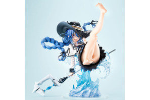 ドジっ子感がたまらん…！「無職転生」ロキシーがフィギュア化♪ 水魔術をイメージした台座も必見 画像