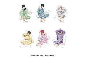 「ブルーロック」潔世一や糸師凛たちがお部屋着姿！まったりな表情にもキュン♪「MAYLA」描き下ろしグッズが登場 画像