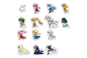 「魔法騎士レイアース」光＆海＆風やエメロードがぽてぽて歩く♪ ED「明日への勇気」ミニキャラがグッズ化！ヴィレヴァン限定 画像