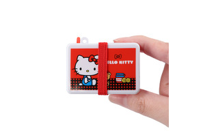 懐かしい~!「サンリオ」“ミニランチBOX”と“折りたたみテーブル”が手のひらサイズに♪ カプセルトイ登場 画像