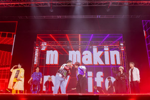 映画「ヒプマイ」木村＆葉山の至近距離パフォーマンスも！11thライブBuster Bros!!! ＆ Bad Ass Templeライビュ中継付き上映会【レポ】 画像