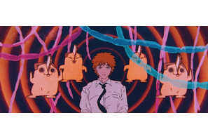中毒者続出!? 劇場版「チェンソーマン」話題沸騰のオープニング映像公開！コミカルで愛おしい日常と予測不能な狂乱への始まり… 画像