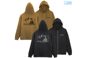 「ゆるキャン△」“買っちった”しよう！ 志摩リンのシルエット、ジップパーカーやニットキャップに♪ 画像