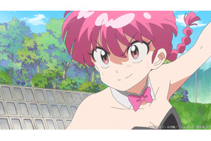 秋アニメ「らんま1/2」らんまは幻の神拳“火中天津甘栗拳”の習得を目指す！ 第15話先行カット 画像