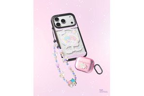 「サンリオ」リトルツインスターズ50周年♪ 幻想的なキキ&ララのスマホアクセサリー登場 画像