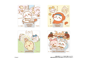 「ちいかわ」ハチワレの“もっと…違う優しさがあるもんね”シーンも! 置くだけでかわいい♪アクリルクリップ登場 画像
