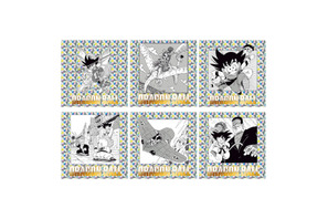 「ドラゴンボール」全42巻の原作イラストをホログラム&ダブル箔押し! シールウエハース登場 画像